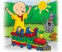 Caillou Tren oyunu oyna