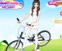 Bisikletli Bayan oyunu