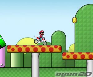 Motorlu Mario  2