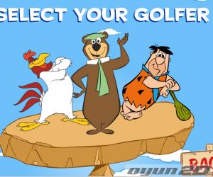 Çizgifilm Golf 1