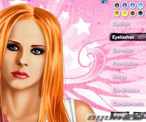 Avril Lavigne Makyaj Yap 4